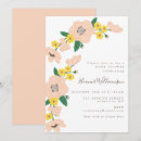 Pesquisar por floral amarelo convites Moderno