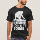 Pesquisar por do primata camisetas For him