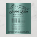 Pesquisar por cuidados flyers Maquilhagem