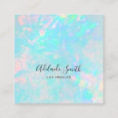 Pesquisar por minerais cartao de visita Holográfico