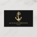 Pesquisar por âncora preta cartao de visita Capitão