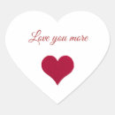 Pesquisar por coração vermelho adesivos Minimalista