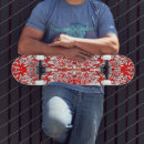 Pesquisar por coração vermelho skates Abstrato