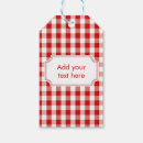 Pesquisar por xadrez vermelha etiquetas de presente Padrão