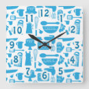 Pesquisar por cozinha azul relogios de parede For her