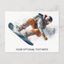 Pesquisar por snowboards cartoes postais Inverno