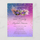 Pesquisar por masquerade convites Máscara