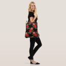 Pesquisar por rosa vermelha no fundo preto bolsas Vermelho