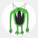 Pesquisar por monstro verde adesivos Engraçado