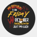 Pesquisar por horror adesivos Aniversário