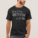 Pesquisar por 94 anos velho camisetas 1929