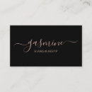 Pesquisar por chic de cartao de visita Script
