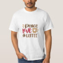 Pesquisar por paz e amor camisetas For him