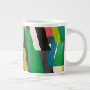 Pesquisar por diagonais canecas Abstrato