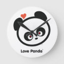 Pesquisar por panda relogios de parede Bonito