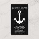 Pesquisar por âncora preta cartao de visita Preto e branco