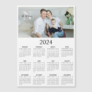 Pesquisar por calendário magnético calendarios Calendário com foto
