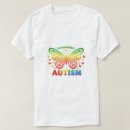 Pesquisar por borboleta do autismo camisetas Consciência autista