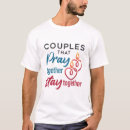 Pesquisar por casamento religioso camisetas Cristão