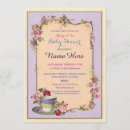 Pesquisar por teacup convites Menina