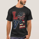 Pesquisar por love usa camisetas Eua