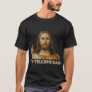 Pesquisar por jesus masculinas camisetas Engraçado
