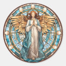 Pesquisar por janela de vidro colorido adesivos Anjo