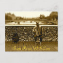 Pesquisar por paris love cartoes postais Vintage