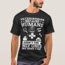 Pesquisar por veterinário camisetas Que
