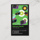 Pesquisar por dj mixer cartao de visita Música