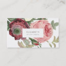 Pesquisar por cor vermelha cartao de visita Moderno