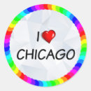 Pesquisar por chicago adesivos Eu amo chicago