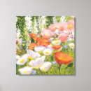 Pesquisar por alaranjadas da flor impressão de canvas Arte floral