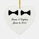 Pesquisar por casamento do lgbt ornamentos Newly weds