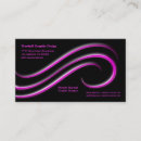 Pesquisar por redemoinho preto cartao de visita Chique