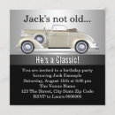 Pesquisar por do carro antigo convites Clássico