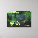 Pesquisar por jacaré impressão de canvas Pântano