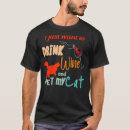 Pesquisar por vinho gato camisetas Apenas