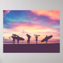 Pesquisar por surfista pósteres pôsteres Pôr do sol