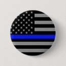 Pesquisar por bandeiras da bandeira botons Linha azul fina