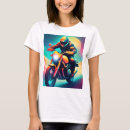 Pesquisar por motociclista da mulher camisetas Cavaleiro