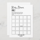 Pesquisar por baby shower bingo convites Mother to be