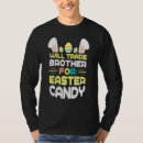 Pesquisar por doces da páscoa camisetas Para