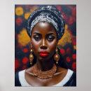 Pesquisar por pintura africana mulher artes pôsteres Preto