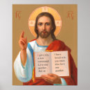 Pesquisar por mandamentos de jesus pôsteres Cristo