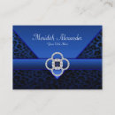 Pesquisar por royal blue cartao de visita Real