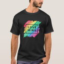 Pesquisar por pintura do arco íris camisetas Orgulho