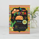 Pesquisar por festa mexicana convites Elegante