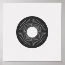 Pesquisar por geométrico preto e branco pôsteres Escandinavo