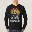 Pesquisar por pitbull engraçado camisetas Um
